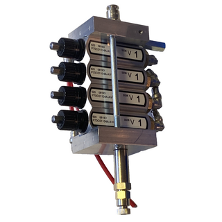 Vailourec 4-fach Pumpenblock für P-4047