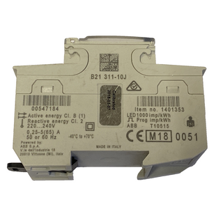 Janitza B21 311-10J Wechselstromzähler – MID geeicht – 65A – Top Zustand1