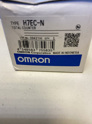 Omron H7EC-N Digitaler Summenzähler – NEU & OVP0