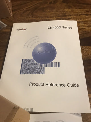 Symbol MODELL Ls4006i-i100 Barcode Scanner3