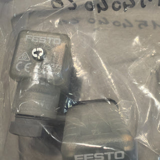 4X Festo PEV-1/4-WD-LED-24 Winkeldose 1642742