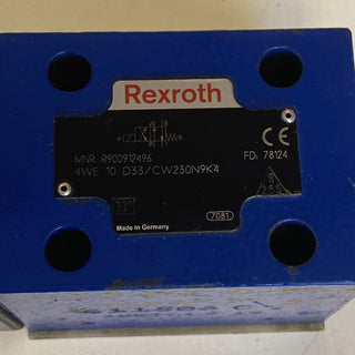 Rexroth 4WE10D33/CW230N9K4 ElektromagnetischesC-Ventil R9009124962