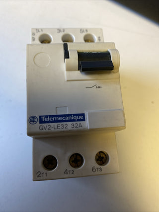Schneider Electric / Telemecanique GV2LE32 Motorschutzschalter (32A)0