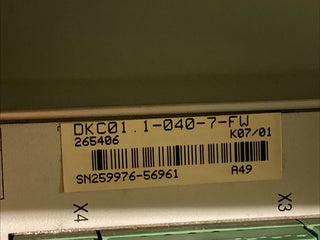 Indramat Rexroth EcoDrive DKC01.1-040-7-FW AC Servo Controller – Geprüft & Gebra3