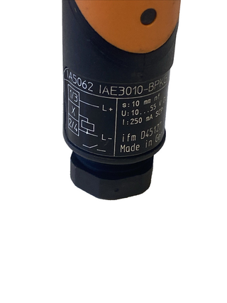 ifm electronic IA5062 Induktiver Sensor IAE3010-BPKG - NEU ohne OVP1