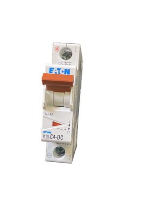 Eaton PLS6-C4-DC-MW Leitungsschutzschalter 4A C-Charakteristik 1-polig (243118)0