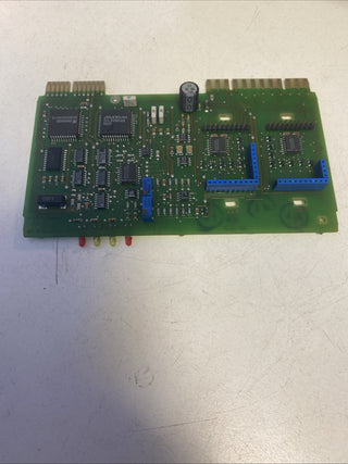 Saia Burgess PCD4.W300 Analoges Eingangsmodul | Nur Platine / PCB Only | Gebrauc4