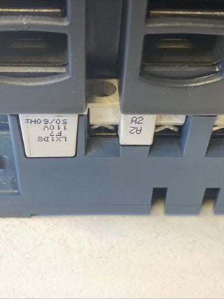Telemecanique / Schneider TeSys Schütz LC1D50 (110V) inkl. Zeitblock LA2D22 & Zu8