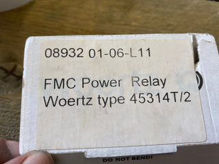 1 Stück Woertz 45314T/2 Leistungsrelais 24V-DC2