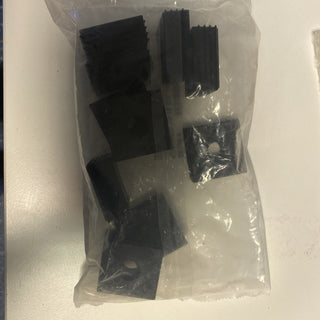 10X Dichtelement CONTA-CLIP KDS-DEG 15-16 BK - 28536.42
