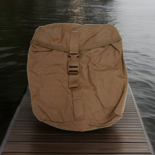 USGI USMC MOLLE Sustainment Pouch Coyote Brown FILBE Zusatztasche Tasche – Sehr