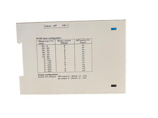 MARTENS MU500Ex-IA 51-5 Ex Temperatur-Messumformer für Pt100, universal, galvani2