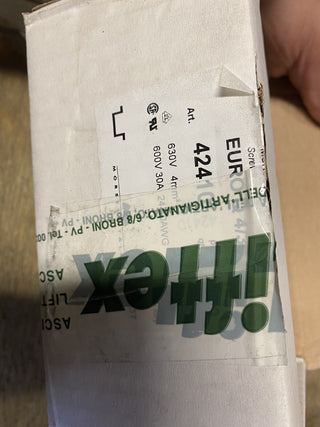 30x MI EURO Q 4/35 REIHENKLEMMEN1