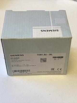 Siemens Desigo TXM1.8U-ML Universalmodul – NEU & OVP1