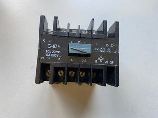 EAW Leistungsschütz ID 3 15A 60V DC TGL 22700 DDR Schütz gebraucht0