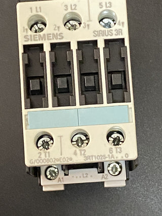Siemens Schütz 3RT1025-1A..0 Lastschütz 7,5kW 24V DC Top0