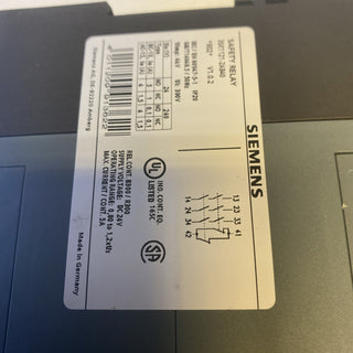 01550507 SIEMENS 3SK1121-2AB40 SIRIUS Sicherheitsschaltge5
