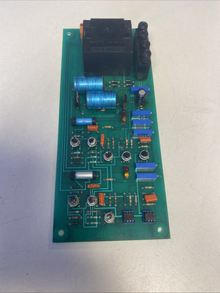 Vintage Leiterplatte POWER LIMIT-02 Platine PCB gebraucht
