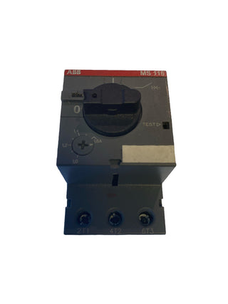 ABB MS116-1.6 Motorschutzschalter Auslöseklasse 10A 1.0 ... 1.6 A1