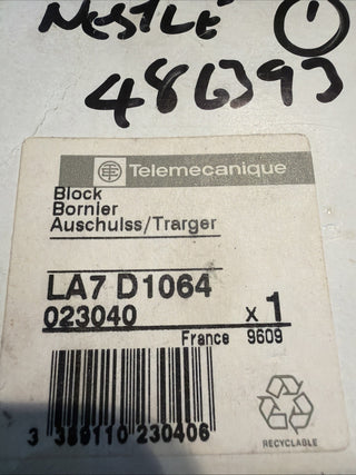  Schneider Electric / Telemecanique LA7D1064 TeSys0
