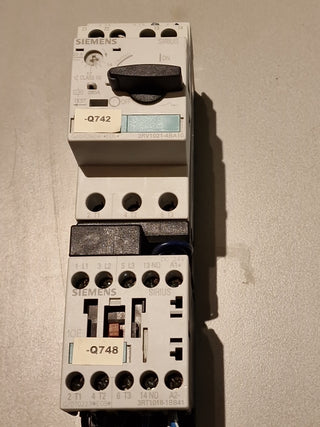 Siemens 3RV1021-4BA10 Used UMP+3RT1016-1BB410