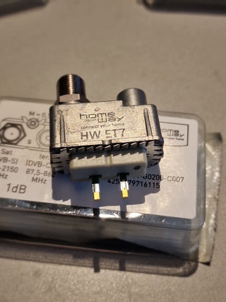 4xHOMEWAY Multifunktionsdose UP 0slot 2SAT/TV HAXHSM-G0200-C007#51