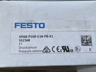 Festo Drucksensor SPAB-P10R-G18-PB-K1 (552368) – NEU & OVP0
