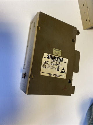 Siemens SIMATIC S5 6ES5464-8MD11 (Analogeingabe 4x ±20mA5
