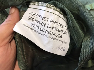 US-MILITÄR-INSEKTEN-MOSKITONETZ-SCHUTZ NSN 7210-00-266-97364