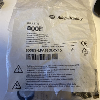 Allen-Bradley 800ES-LFA63DLOX100