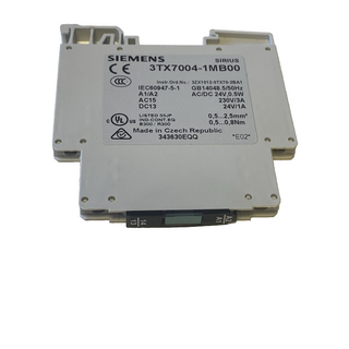 SIEMENS 3TX7004-1MB00 Ausgangskoppelglied | Relaiskoppler 24V AC/DC1