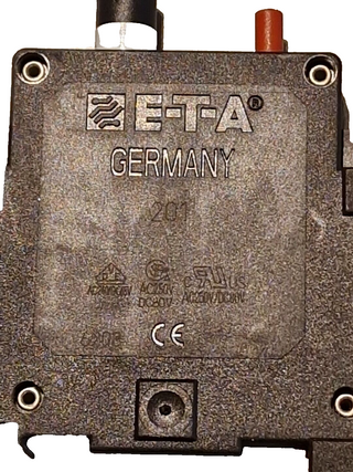 ETA 201 Thermischer Überlastschalter 1-polig geb0