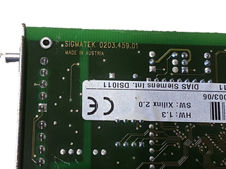 Sigmatek DIAS Interface für Simodrive DSI 011 DIAS-BUS M-Tek 05-066-0115