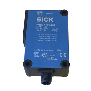 SICK WTB27-3P2461 Reflexions-Lichttaster | 1044163 | PNP | Gebraucht0