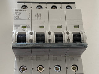 Siemens Sentron 5SY3416-7 Leitungsschutzschalter | C16 | 4-polig | NEU0