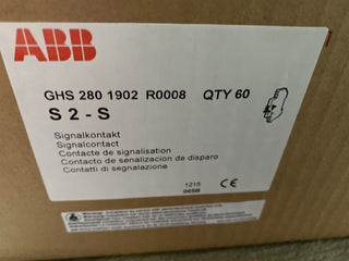 60X ABB Schalter Signal Schutzkontakt S2 - S0