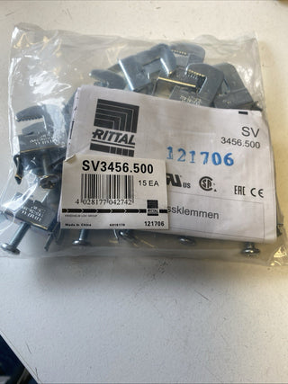 Rittal SV 3456.500 Leiteranschlussklemme SV3456-500 OVP 15 Stück NEU