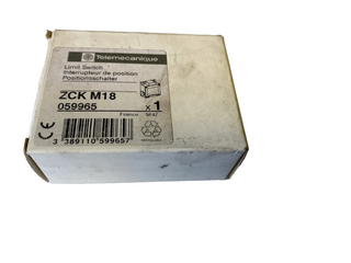 Schneider ZCKM18 ZCKM-Positionsschaltergehäuse 1Ö+1S Sprungfunktion Pg 110