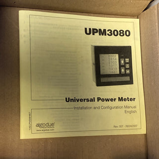 ALGODUE ELETTRONICA UPM3080 Universal-Leistungsmesser Netzanalysator Multimeter1