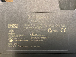6ES7 321-1BH02-0AA0 16 Digitale Eingänge Original Siemens-Baugruppe S7-3001