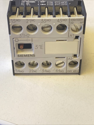 Siemens 3TH2031-0AP0 Hilfsschütz 3NO+1NC 24V AC neu o. OVP6