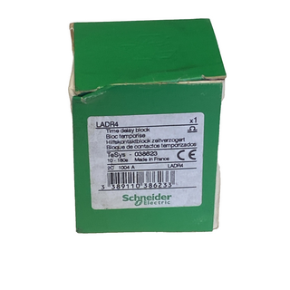 Schneider Electric LADR4 TeSys D Zeitblock Rückfallverzögert 10-180s – NEU & OVP0