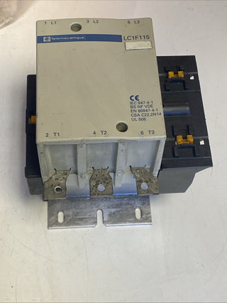 Schneider Electric TeSys Schütz LC1F115 (220V/230V AC) – Gebraucht1