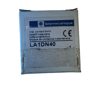 Telemecanique LA1DN40 Contact Block New NFP0