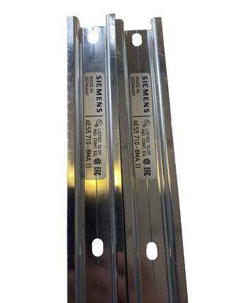 2x Siemens SIMATIC S5 Normprofilschiene 35mm 19" (6ES5710-8MA11) – NEU1