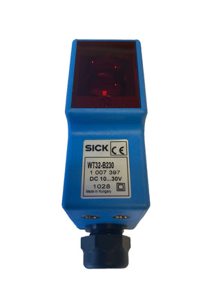 SICK WT32-B230 Reflexions-Lichttaster 1007397 10-30VDC SPS Sensor1