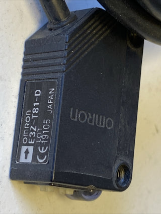 Omron E3Z-T81-D Einweglichtschranke Empfänger (Receiver) PNP – Gebraucht2