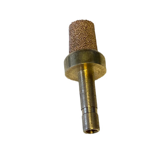 Pneumatischer Messing Schalldämpfer Luftschalldämpfer OD 5mm – Neu ohne OVP0