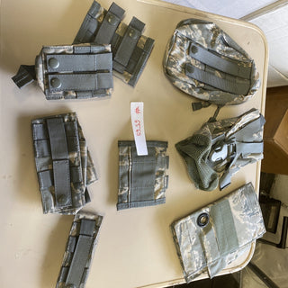 Us Army GCS  Poches Neu Selten 8 Verschiedene12