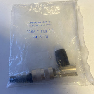 AMPHENOL SINE/TUCHEL T 3301 001 Rundsteckverbinder, C091A Series, Kabelbuchse, 41